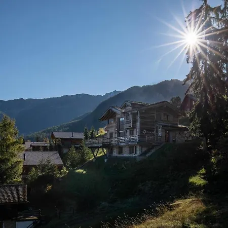 La Tsoum Chalet Riddes