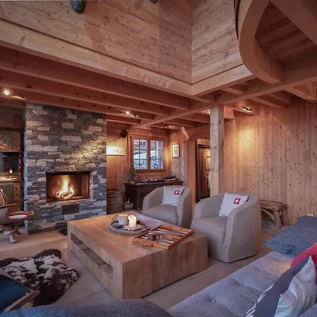 Chalet La Tsoum Riddes